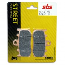 Τακάκια σετ SBS 796 HS FR (FA-335)